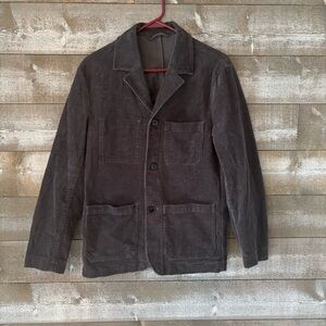 H&M Charcoal Jacket for Men